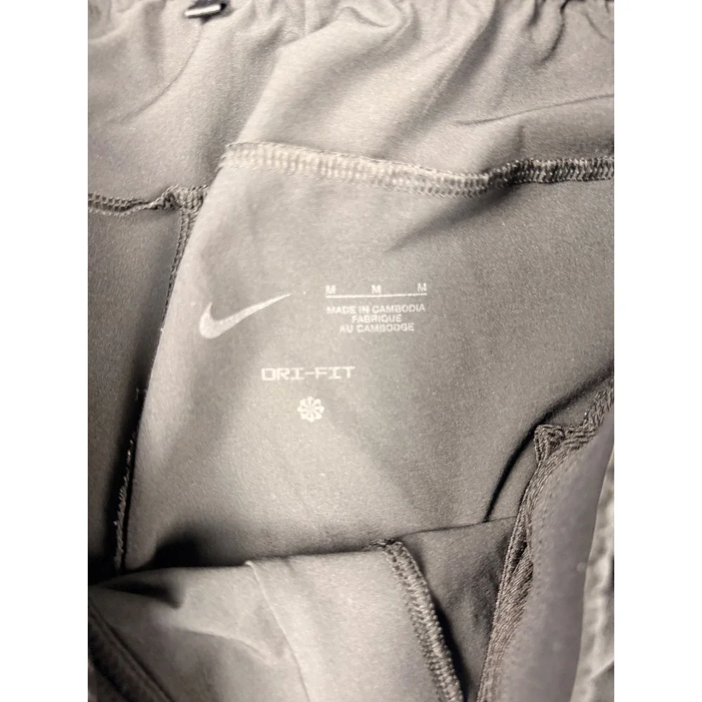Nike Ohio State Buckeyes Dri-FIT Training Pants Mens Medium Black Joggers